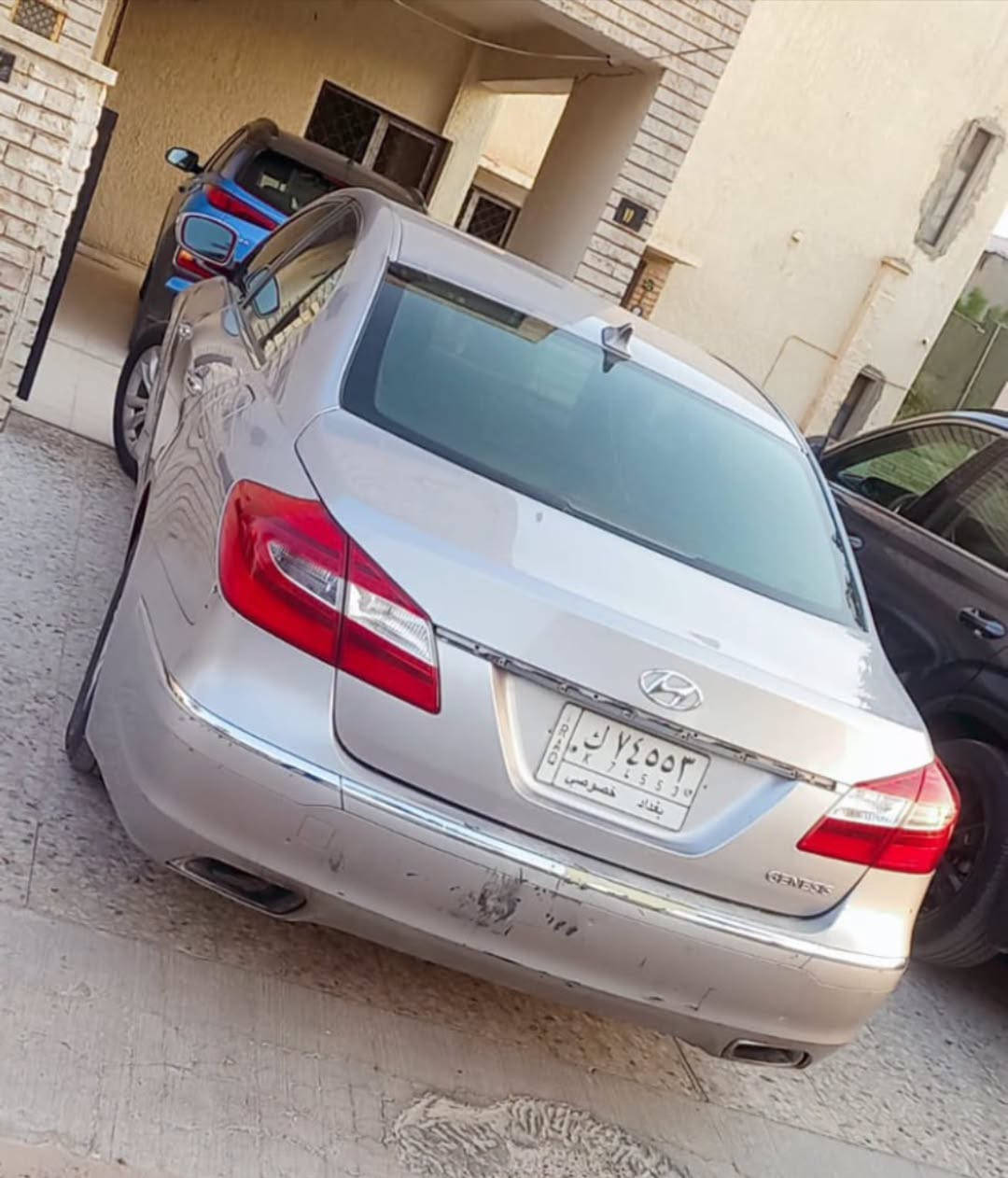 بيع مستعجل 
هيونداي جنسس  2013 
فول مواصفات 
وارد كندي
ما عدا الشاشة والحساسات
بيها 4 قطع كلير بدون حادث
كشنات كهرباء
ستيرن كهرباء
سلايد
تدفئة كشنات
إشارة ترحيب
محرك 3800 GDI
المحرك والكير مبدلات مال كارتونة زيرو صفر كيلومتر مو مال حاوية
بك لايت LED
لايتات أمامية LED
السيارة جداً نظيفة ومتعوب عليها
الزيوت كلها يورول
إيرباك الدركسون طاك والبقية مرجعيها سستم
رقم بغداد
تايرات جدد
صدر أمامي وخلفي جديد
فول بام جديد
باتري جديد
السيارة جاهزة على آخر حبة تشغل وتطلع
التراي منا للبصرة

⭕️ السعر سوي تعليق رد فوري

مكاني: بغداد أربع شوارع
رقم صاحبها : ***********
