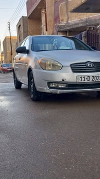 شباب عندي اكسنت ٢٠٠٨ اوتو مكينه ٢٤٠٠ جديده تبريد يخبل ثلج صدر جديد  تخ...