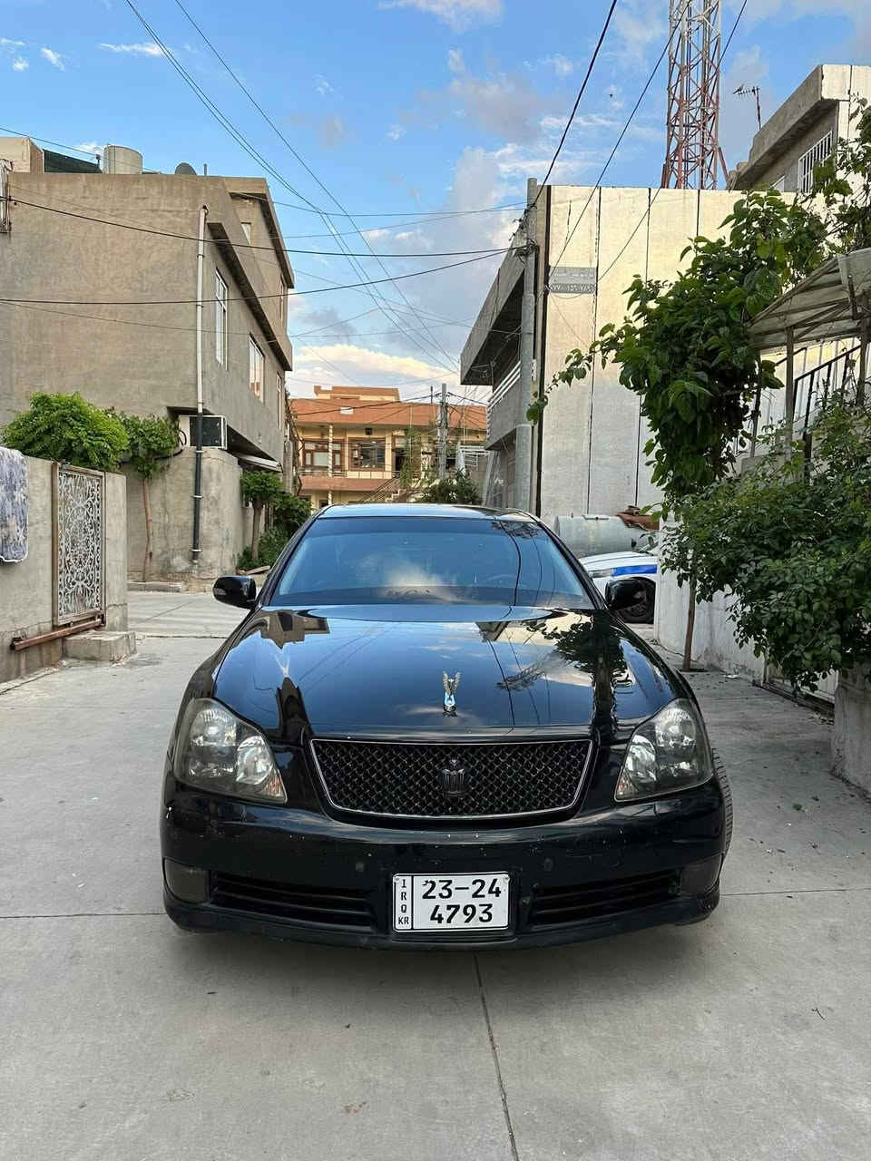 🚘🔥 Toyota Crown  2005 🔥🚘

🖤 ڕەنگ: ڕەش | GRS182

سەیارەیەکی زۆر جوان و تایبەت، بە چەندین جوانکاریەوە :

✨ ئاوێنەی ئیشارات
✨ ویل و تایەی جوان
✨ کوشنەکانی جلد
✨ هیتەر
✨ جوانکارییەکانی ناوەوە
✨ سپۆرتی پێش و دواوە
✨ باڵی سەرجام
✨ باڵی سەر سنووق
✨ سڵایدە
تب : کۆدی بۆ نەکراوە ⚠️
📍 شوێن: سلێمانی

💰 نرخ: [٦٤] مامەڵەیەکی برایانە 

📞 بۆ زانیاری زیاتر و بینینی سەیارە:
[***********]

🔥 کڕیارێکی جددی بەخێربێت.
