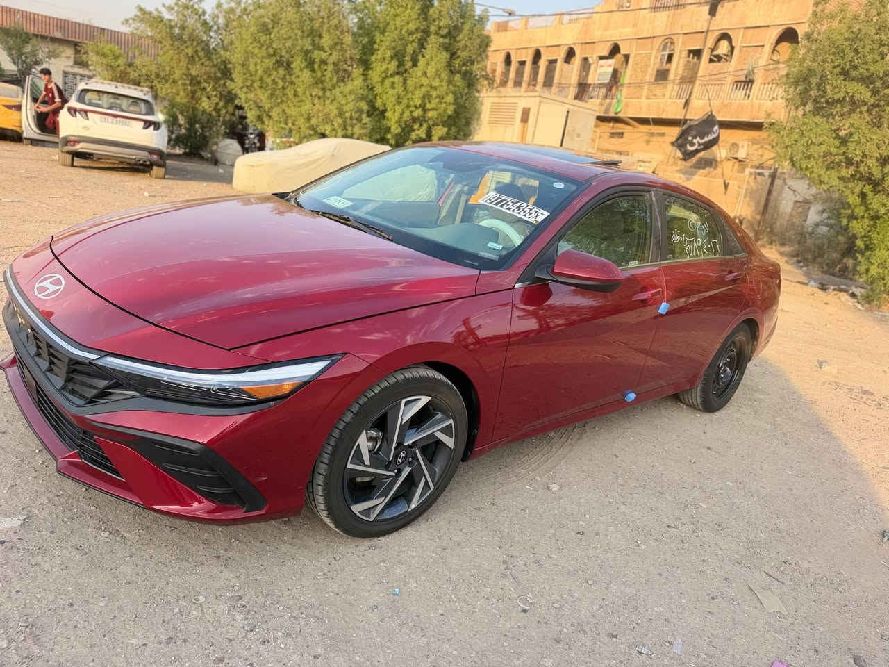 🚘 للبيع هيونداي إلنترا 2025
وارد أمريكي 🇺🇸 تعتبر كلين
🔴 اللون: أحمر
⚙️ المحرك: 2.0 لتر
🛣️ الممشى: 36 ألف ميل
🎨 بدون قطرة صبغ
💥 الحادث بارد وقليل جداً 
🔧 ضرر بسيط جداً بحافة الجاملة والبنيد، بدون صبغ
📄 بدون رقم
📝 فحص مؤقت
فتحة سقف
• شحن لاسلكي للموبايل
• تحكم ستيرن
• تدفئة بالكشنات
• رادار أمامي
• سياقة ذاتية
• توقف ذاتي
• نظام مراقبة النقطة العمياء بالمرايات
💰 السعر: 162 ورقة وقابل للتفاوض
الإستفسار ***********
