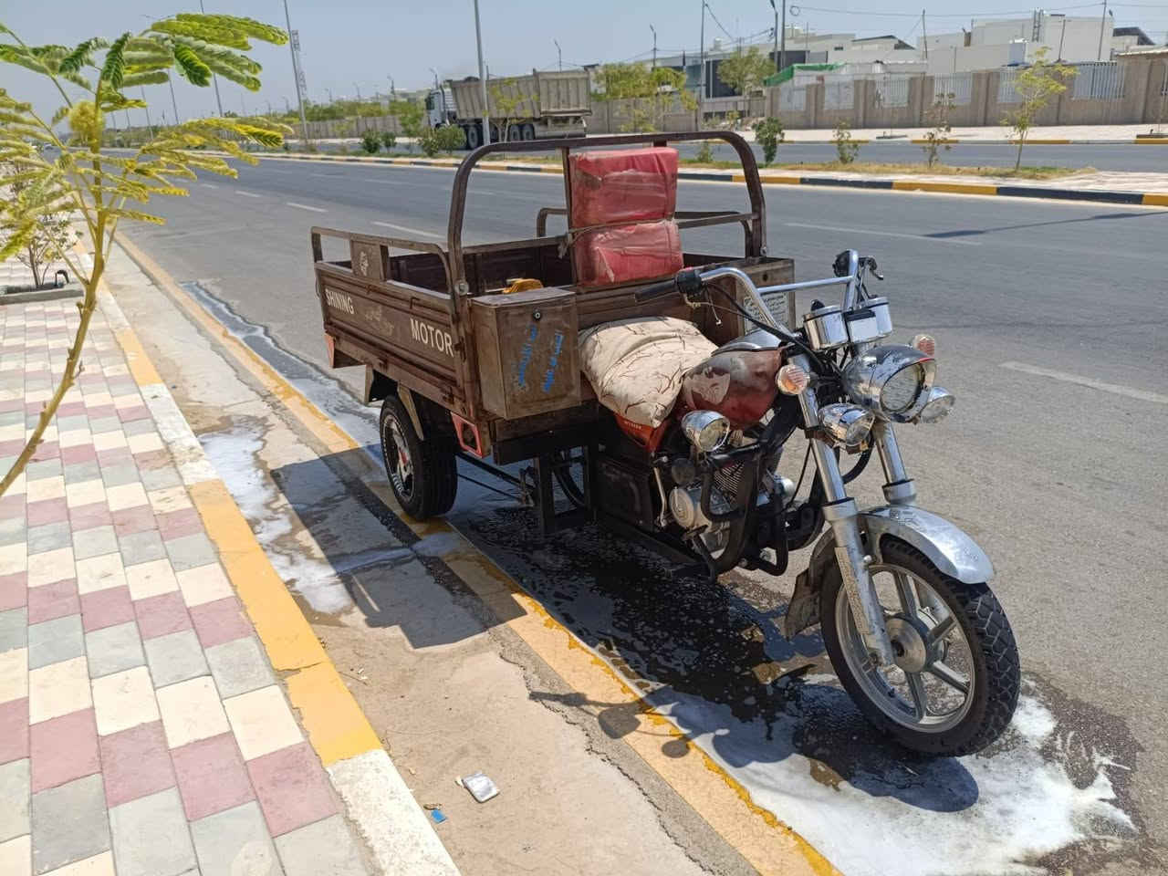 سلام عليكم ستوته البيع موديل 2016محرك2019 مكفوله كفاله عامه اوراق اصولي بسمي ستوته نضيفه وجاهزه مجهزه مكاني كربلاء الاستفسار تصل بل رقم ***********
