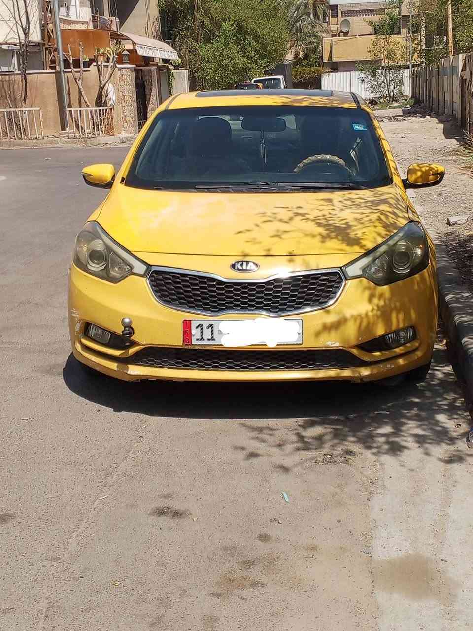 السلام عليكم سياره كيا فورتي موديل 2014 وارد امريكي 
كير ومحرك مكفولات محرك جي ار التايرات نص عمر كشن كهربائي تبريد شغال فتحه بل سقف تحكم ستيرن جهتين بصمه السعر 88وبيها مجال حك الجيه صور +السونار العنوان بغداد الشعب اتصال ع رقم الهاتف ***********
