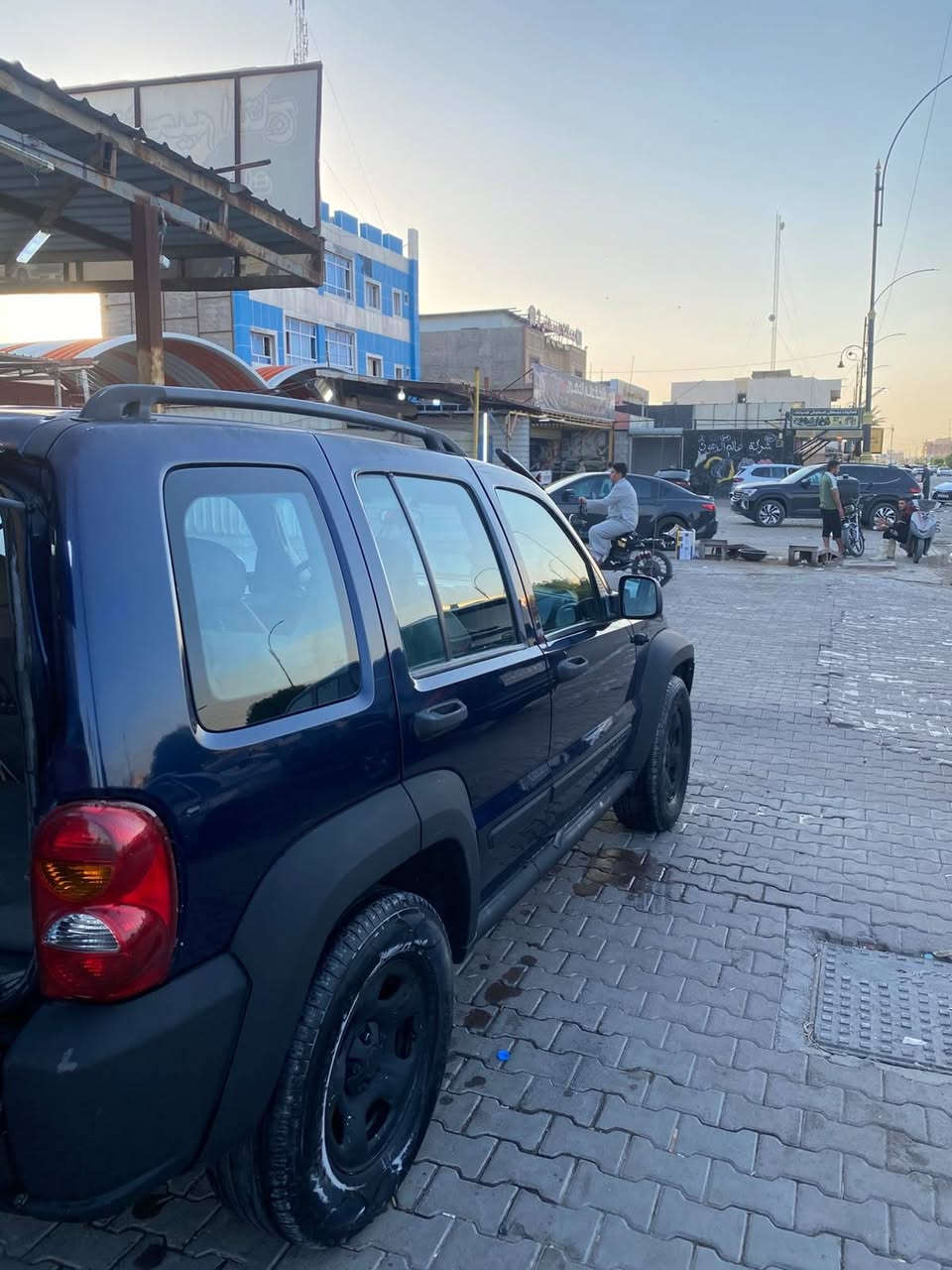 لبيع جيب لبرتي موديل ٢٠٠٧ محرك بي تنقيص صدر نص عمر
صدر نص عمر
كير شرط
شرط تحويل سياره بسمي
55 وبيها مجال
مكاني تكريت
***********
