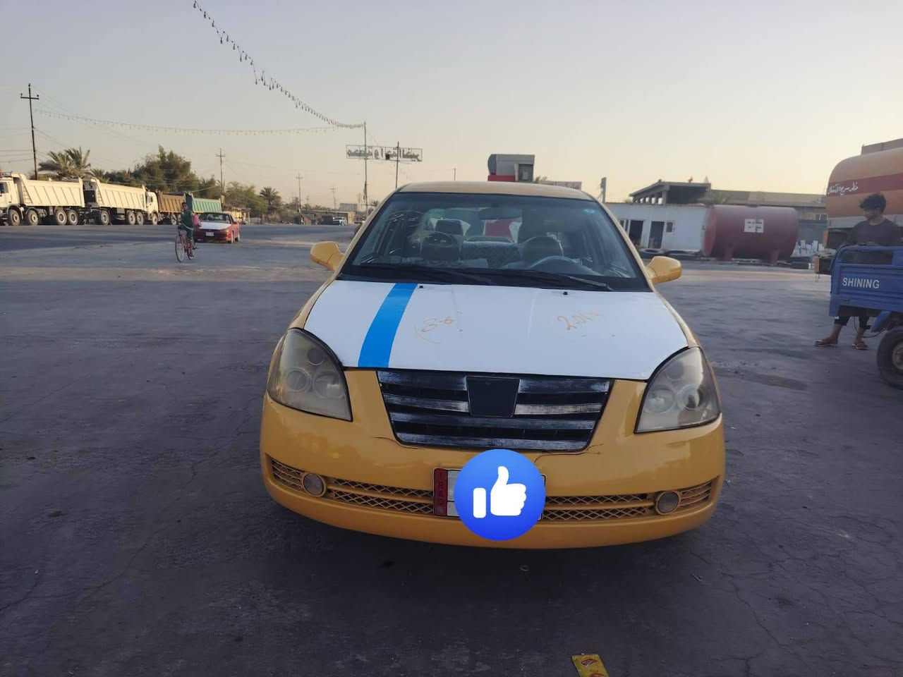 سلام عليكم سياره شيري كوين سعرهة 30ورقه وبيها مجال 
مستعجل علئ بيع لان عندي مريض 
الرقم ***********
