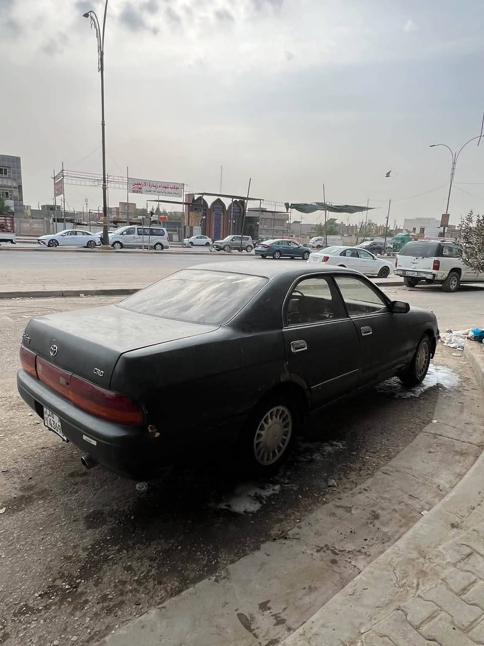 موديل ١٩٩١ • مبدل محرك وكير • يحتاج صبغ