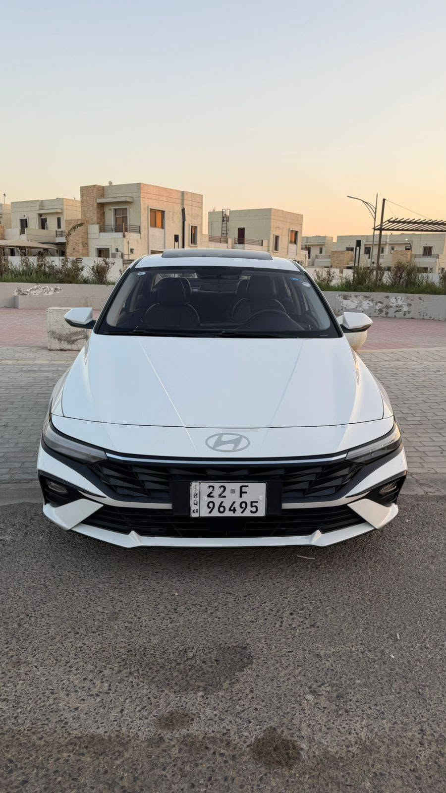 السلام عليكم 
النترا 2024 خليجي تجميع الصين
السياره فول مواصفات وضع شركه 
كير محرك صدر تبريد تايرات كلشي بيها شركه
ماشيه 59الف KM
السياره مكفوله كفاله عامه عدا شبر بالدوسه صبغ 
رقم اربيل تحويل مباشر 
السعر 138 وبيها مجال بسيط 
مكاني تكريت 
‏‪***********‬‏
