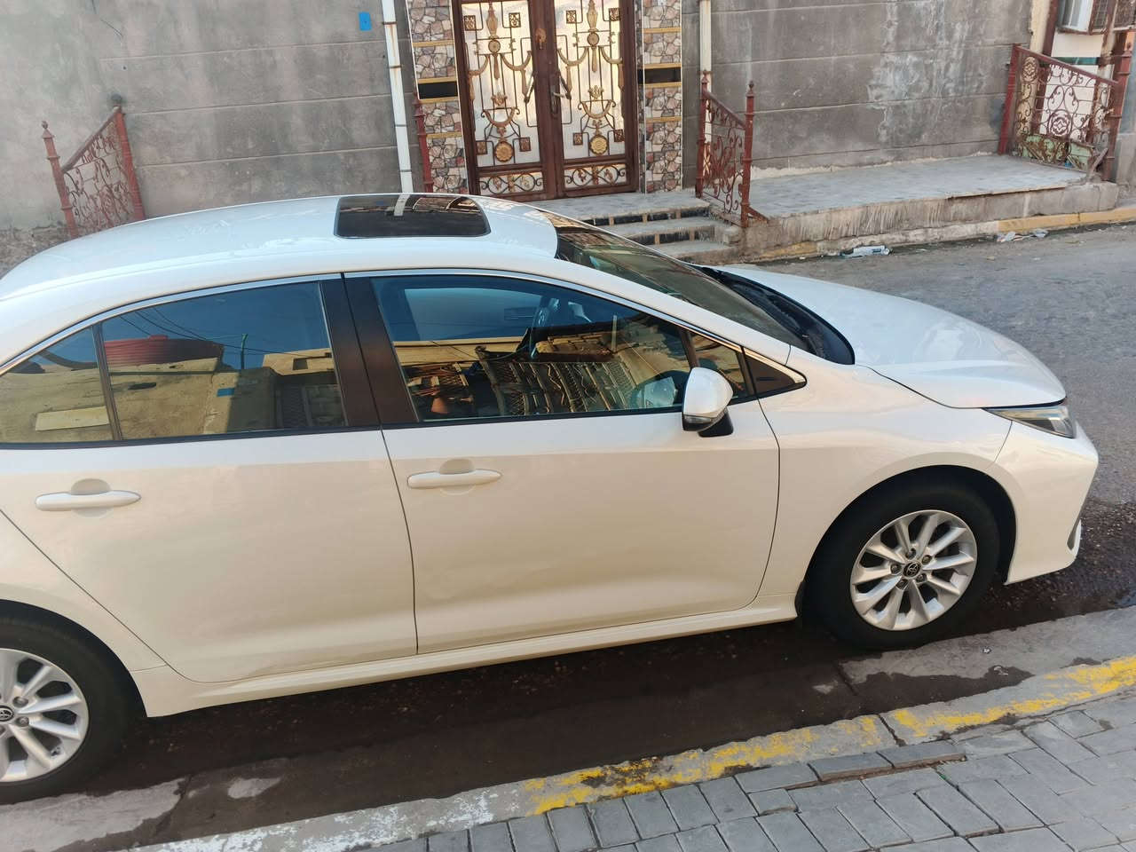 السلام عليكم كورولا ساز فول مواصفات 21 كفاله عدا باب العبري خسفه زائد داير الخلفي بارد  والباقي كفاله كير مكينه كفاله رقم اربيل بسم شركه مكان السياره بصره السعر 155بيه مجال قليل ماشيه 94رقم الهاتف ***********
