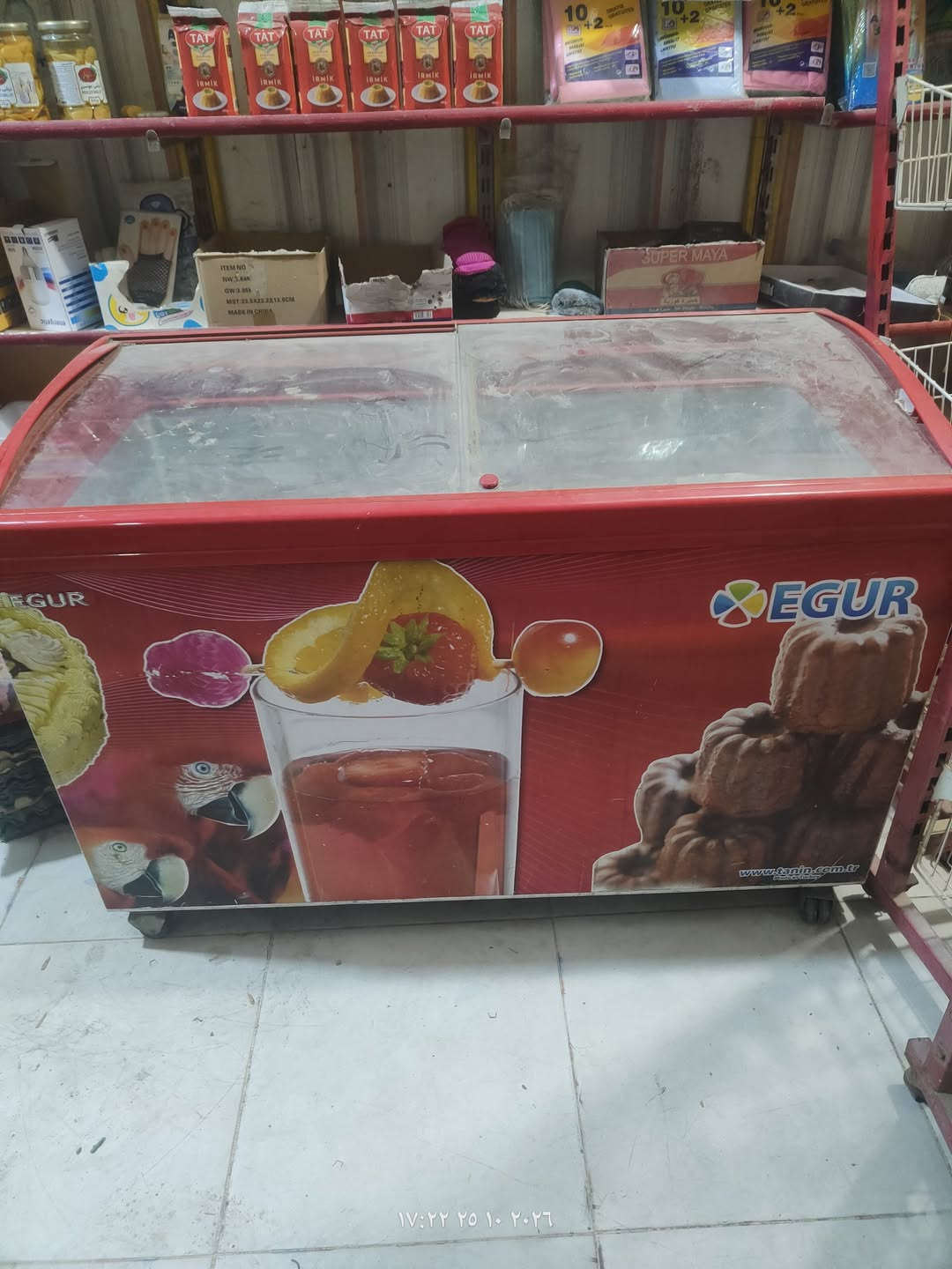 براد • محتاج غاز • للبيع