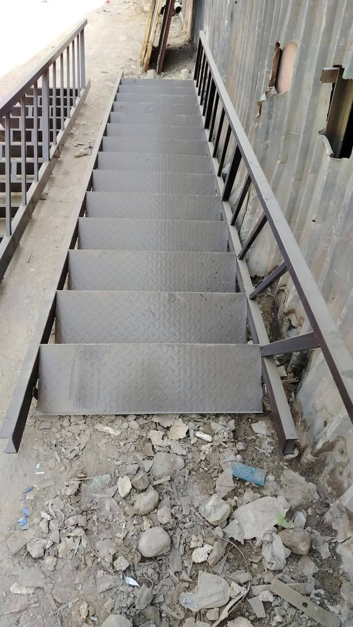 معمل حدادة • أبواب شبك • توصيل بغداد