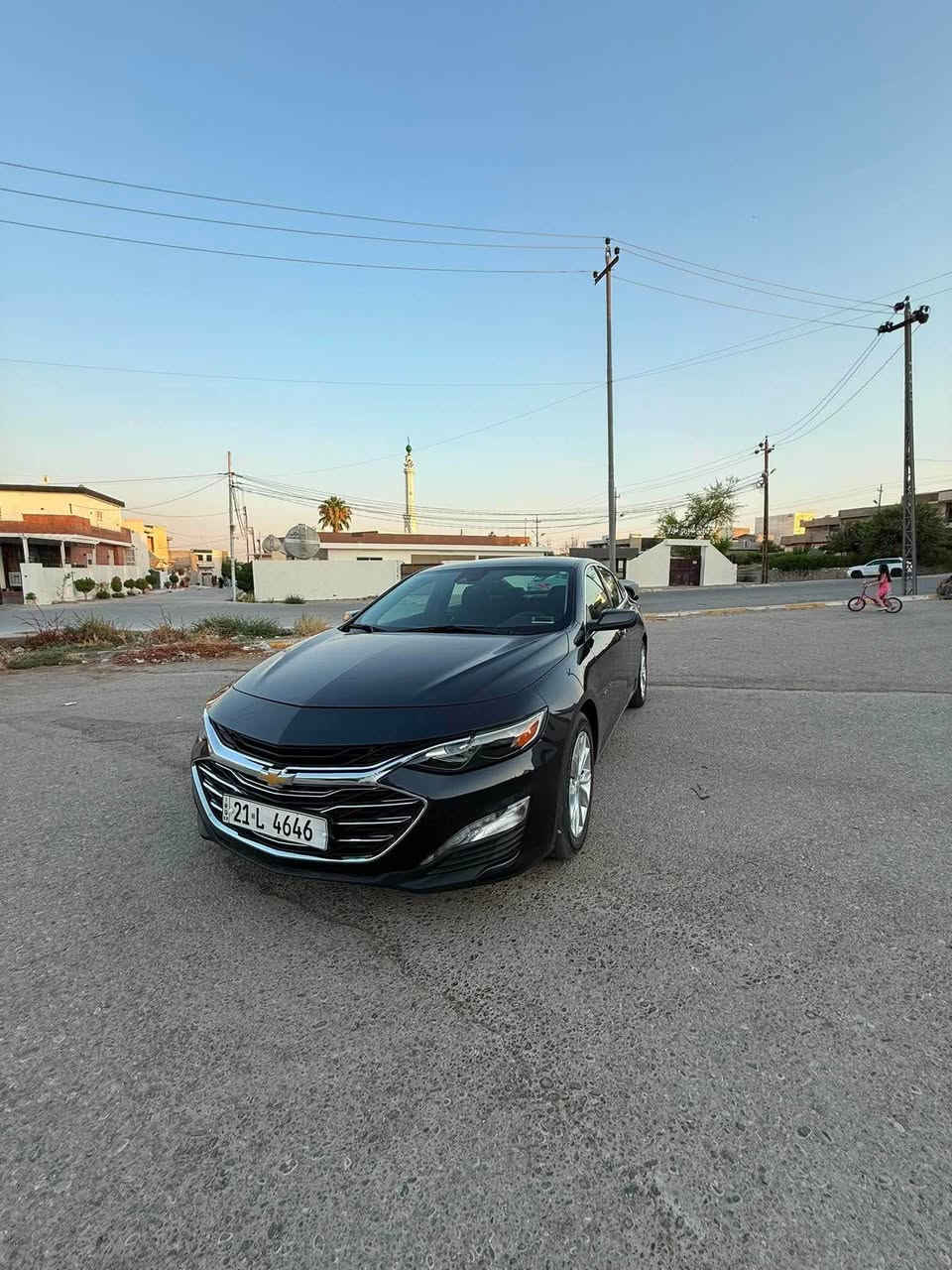 🚘 مالیبۆ 2023 LT

📍 بەسمە
📡 رادار
📷 حاسە
🔑 شخال
🚪 درگا بەسمە

🎨 یەک پارچەی بۆیاخە
🛠️ ژمارەی شاسی: 1G1ZD5ST3PF231135
📏 ٥٥ هەزار کیلۆمەتر ڕۆشتووە

💰 نرخ: ١١٨ گەلاو — مەجالی زۆر کەم 🔥

📍 ناونیشان: کەرکوک
📱 واتساب: *********** السليمانية, العراق
