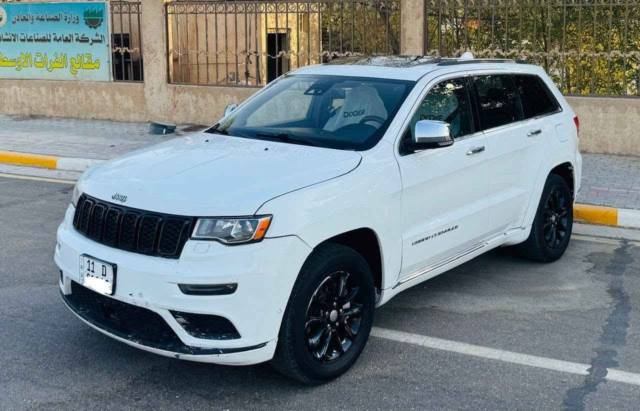 السعر195الستفسار*********** جيب سومت 2018وارد امريكي سونار مرفق بل منشور فول مواصفات بنرامه داخل قرميدي رادار جوه الرقم شاشه جبيره تحكمات ستيرن رادارت جانبيه تبريد تدفه بل كشنات كشنات جلد كهربائيه شاير بل مري مري شفط حساسات خلفيه جنطه كهربائيه شفط جكات السياره خزن ميموري ستيرن كهرباي فور ويل السياره بعد بيهه هواي مواصفات مكينه 5700 كير مكفولات حداديه جديده تخم تاير جديده تبريد ثلج السياره جديده وجاهزة بمعنى الكلمه  رقم بغداد نكليزي مشروع وطني سنويه2030مكان السياره كربلاء
