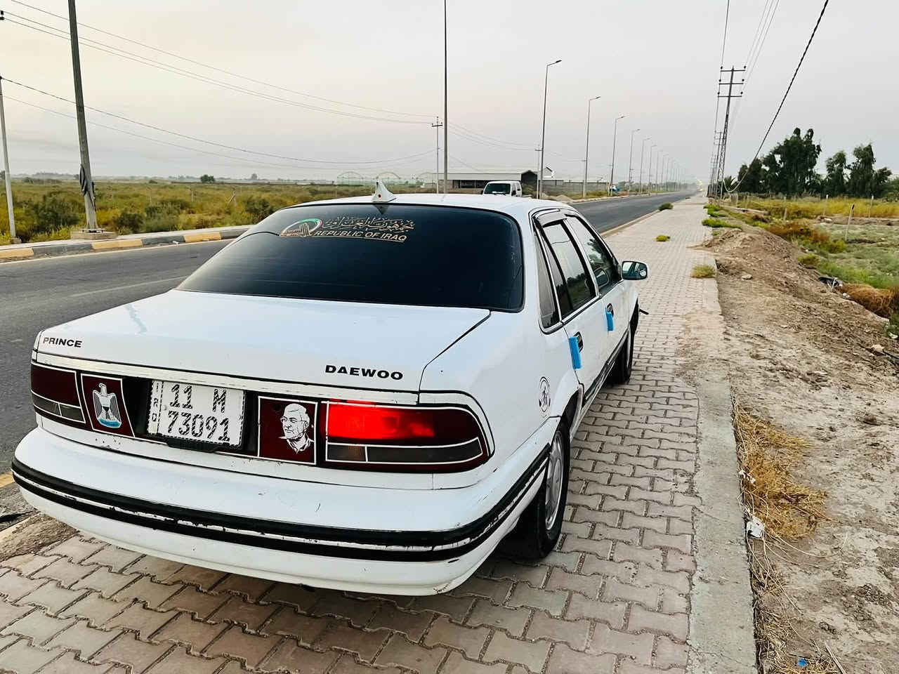 السلام عليكم 🫡
للبيع سيارة دايو برنس موديل 1995📆؟

محرك و كير مكفولات 

منضومة تبريد كامه جديد❄️🧊

منضومة لايت زنون 💡

منضومة بانزين جديده✈️

كهربائيات شغلات كله خير من الله

سياره رقم بغداد دولي ب اسمي تحويل مباشر

سياره شاد اله بطاين سايبه مثل ما موضح بالصور

سياره ما مصبوغه و حلو سياره خير من الله احلا من الصور

دوشمة كشنات جديده 

تايرات امامي جديد 

صدر امامي جديد 

العنوان واسط قضاء الزبيديه

السعر 38 ورقه و بيه مجال و الشراي بي خير و يدلل

للتواصل *********** واتساب و اتصال 📞
