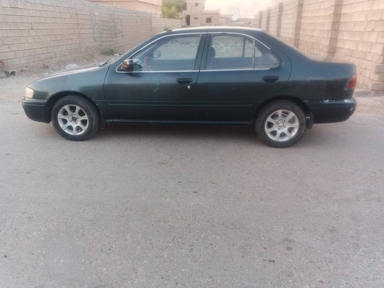 السلام عليكم
سني موديل 98 بلادي مامحور رقم صلاح الدين  مشروع وطني شرط التحويل صاحبها موجود يمي  سنوية للـ29 گير محرك صدر شرط مابيها اي طخه محرك الاسود المرغوب سيارة نضيفه ماتحط عليها اي شي منضومه التبريد كامله السعر 37 وبيها مجال مكان السيارة  صلاح الدين بيجي غير متواجد خاص 

للاستفسار اكثر 
***********
***********
