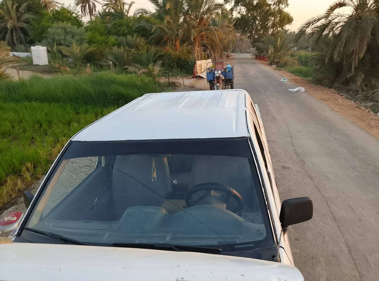 سلام عليكم بيكم نيسان شبوط للبيع مديل 2002 
مكان نجف _مشخاب  الاستفسار على هاذه الرقم 
***********
