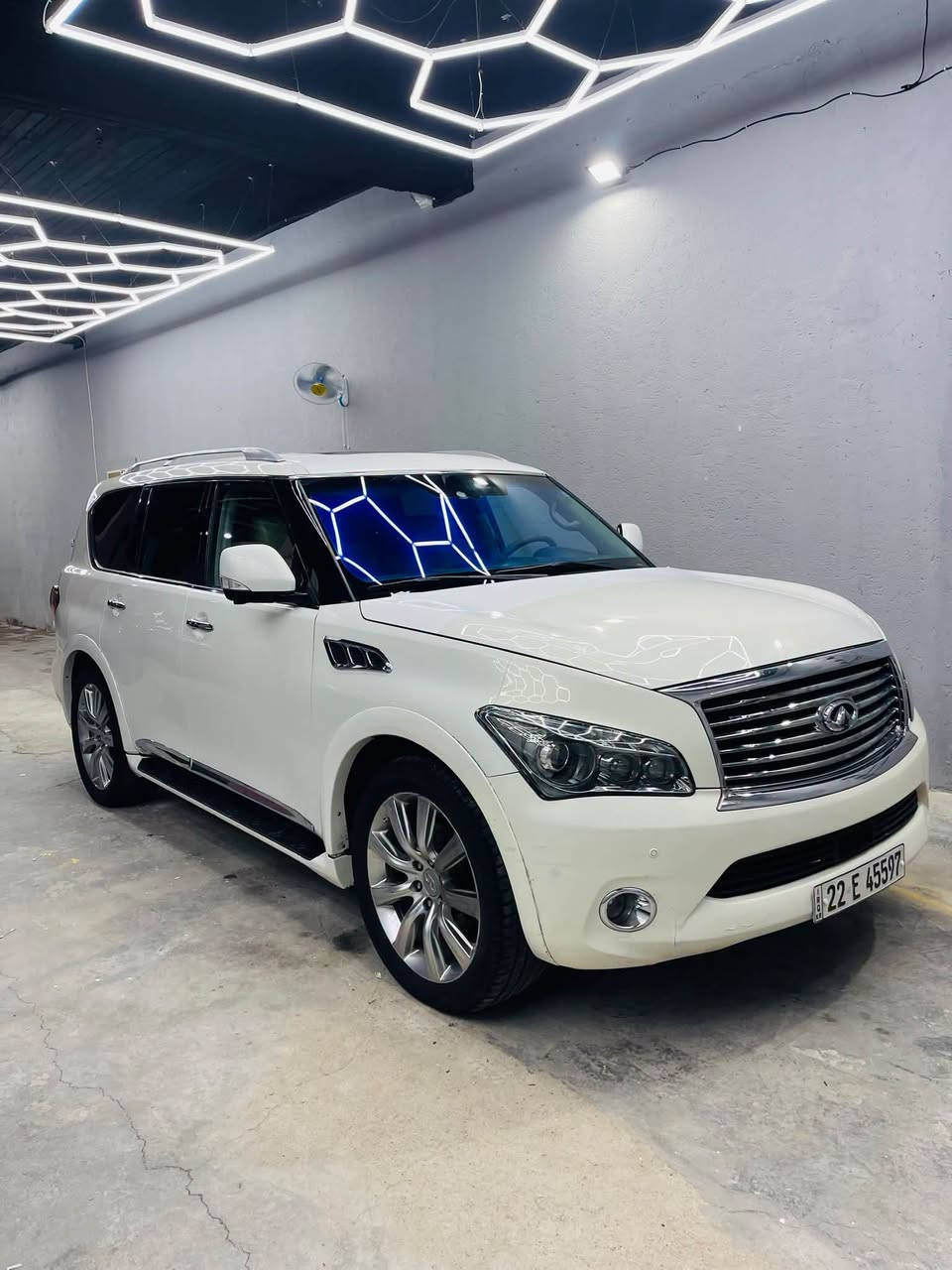 انفنتي QX56 • ٢٠١٢ • رقم اربيل