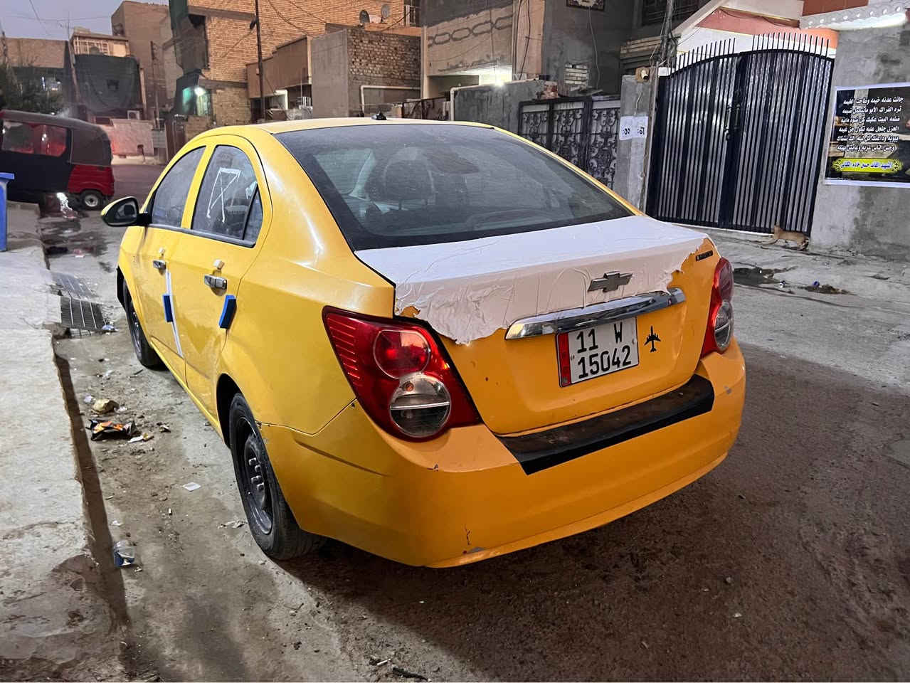 سونك للبيع رقم بغداد مصفره هيئه وغرامات المكينه بيها صوت ابطاله 
سعرها 29 مكانها بغداد
*********** المحمودية, بابل
