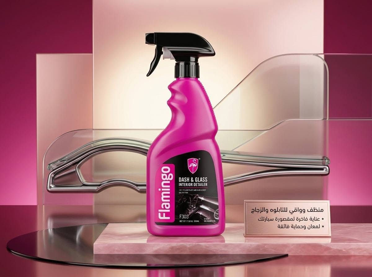 مجموعة منظفات العنايه بالسيارات من شركة فلامنكو الامريكيه
              🚘 مجع الثقة 🚘
لكماليات السيارات والادوات الاحتياطيه
كربلاء حي التعاون شارع النافوره
***********

نص مكتوب في الصور:
- أناقة مقصورة سيارتك
- بلمسة فلامينجو
- منظف وواقي للتابلوه والزجاج
- * عناية فاخرة لمقصورة سيارتك
- * لمعان وحماية فائقة
- فلامينجو: بريق الإطارات المطور لمعان فائق يدوم طويلاً بتركيبة زيتية
- منظف حقن وخانق عالي الأداء
- تركيبة قوية سريعة المفعول لإزالة الصدأ والتشحيم
- فلامينجو: الاختيار المتميز للعناية بالإلكترونيات جاف سريع وحماية متكاملة