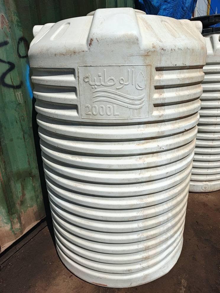 تانکی ئاوی پلاستیکی ٢٠٠٠ لیتری بەکارهاتوو، نرخی ٨٥ هەزار. پەیوەندی بکەن بە ***********.
تانكي مستعمل بلاستك 2000لتر سعر الواحد 85 الف *********** أربيل, العراق

نص مكتوب في الصور:
- تانکی ئاوی پلاستیکی ٢٠٠٠ لیتری بەکارھاتوو، نرخی ٨٥ ھەزار پەیوەندی بکەن بە ***********.