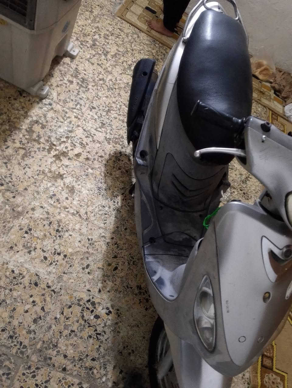 لبيع دراجه مكفوله كلهه بلاد مكينه ما مفتوحه سعر550 مكان مدينه الصدر رقم ***********
