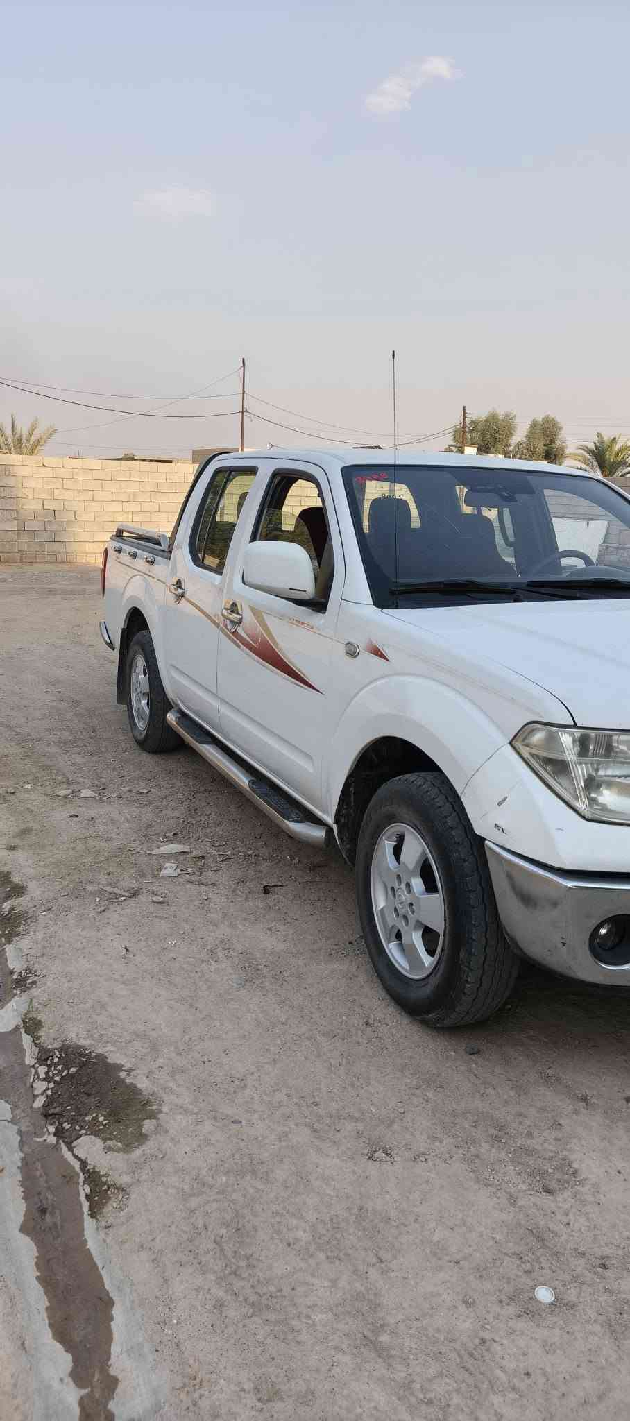 السلام عليكم تم اعادت النشر بسبب وعود الكاذبه
نافره نيسان 2009 كير محرك بطة FFT3000
تخم تاير جديد صدر جديد تبريد ثلج
كير محرك بشرط كابون بانزين موجود 
سنويه ساقطه صار 20 يوم 
السعر 82 وبي مجال 
العنوان: كركوك تازه 
رقم الهاتف: ***********
