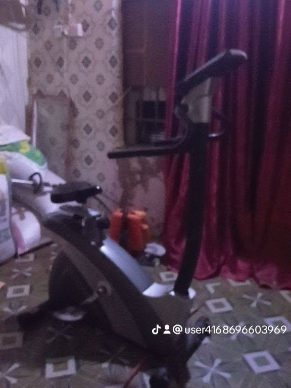 بايسكل رياظي للبيع السعر،١٢٥العنوان  واسط قضا الحي ***********
