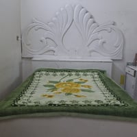 سرير • غرفه نوم • غرفه اخشاب