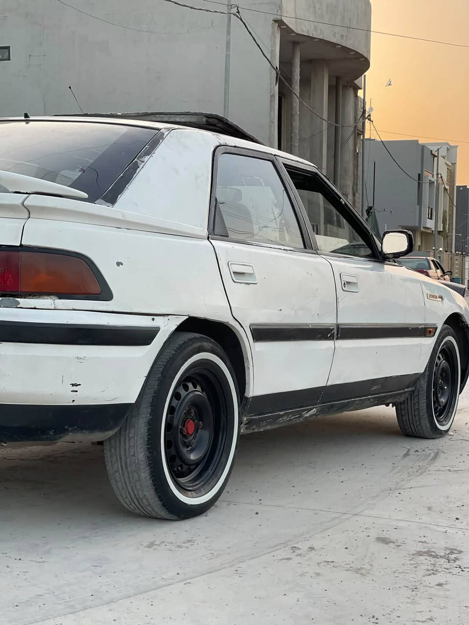 🚗 للبيع | مازدا 323 موديل 1991
🔹 اللون: أبيض

🔹 رقم إنكليزي، باسمي

🔹 شرط التحويل

🔹 بدون أي حادث

🔹 بدون صبغ

🔹 بدون خياس

🔹 كير شرط

🔹 مكينة أثر نفخ

🔹 طخم تايرات خط أبيض

🔹 باقي التفاصيل كدام العين

💰 السعر: 25

💵 بيها مجال

📞 للاستفسار والتواصل واتساب:

***********

***********
