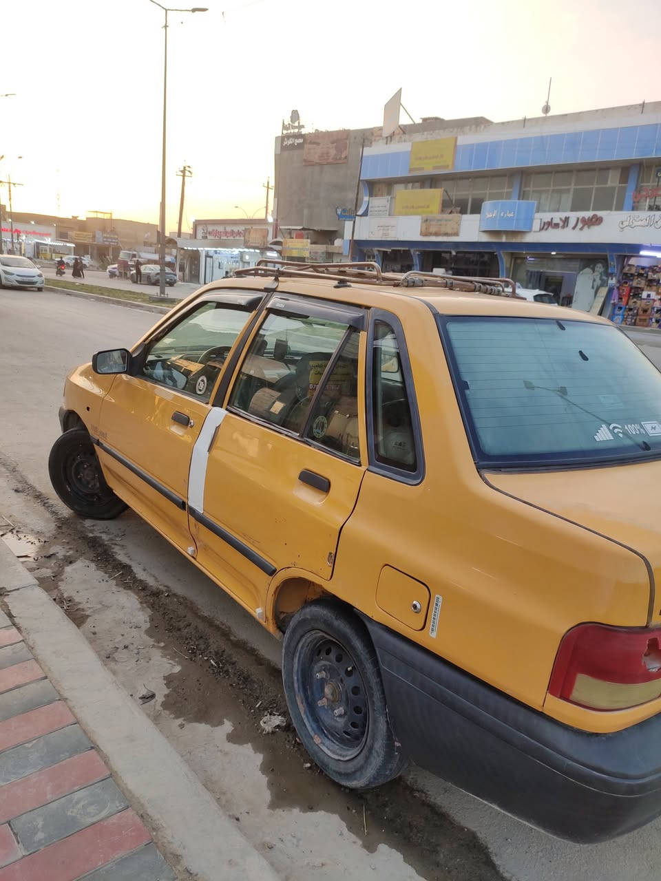 سايبا موديل 11
حداديه خير من الله تبريد شغال مبدل منضومة كامله جديده راديتر مال مي مبدل جديد مع مروحة جديد مكينه بيه تبخير 
كير مكفول سنويه لل29 بغداد مشروع وطني باسمي 
السعر 25  مكاني / حله ***********
