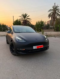 سيارة للبيع  TESLA Y 2023  تسلا موديل Y Long Range موديل 2023 المحرك: ...