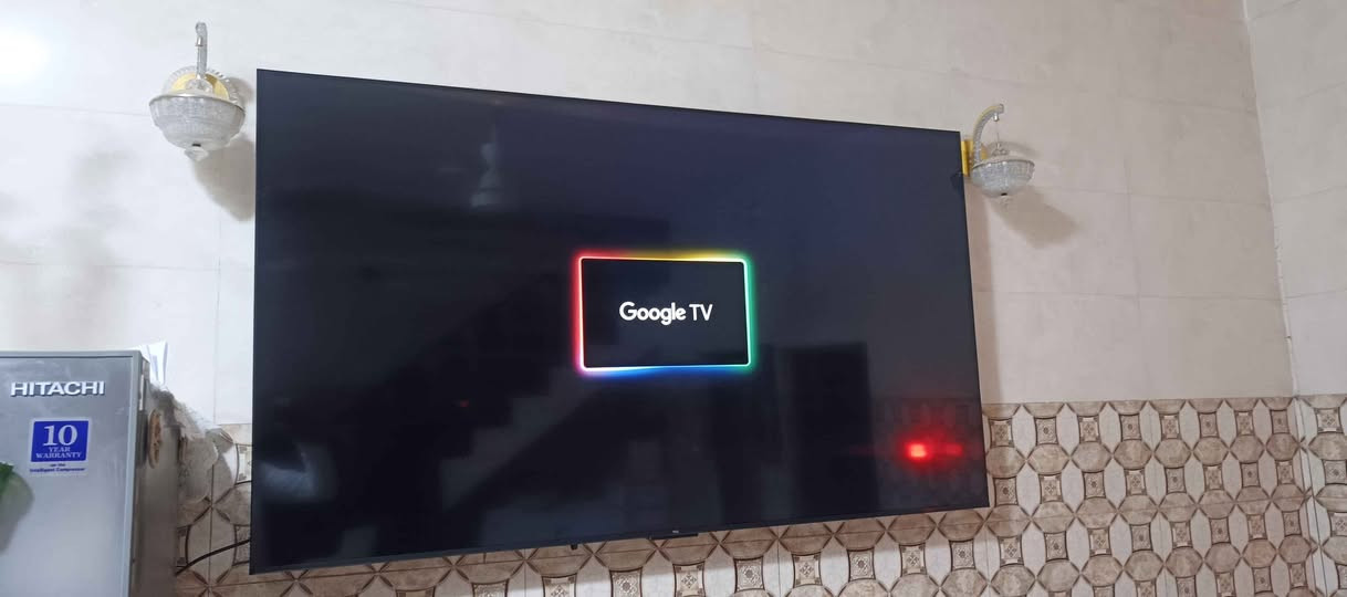 شاشه حجم 75  TCLللبيع فول مواصفات 144هرتز ستلايت  داخلي كوكل تي في فول ع اخر شي مكاني كربلاء السعر 900 شراي يتصل *********** كربلاء, العراق

نص مكتوب في الصور:
- Google TV