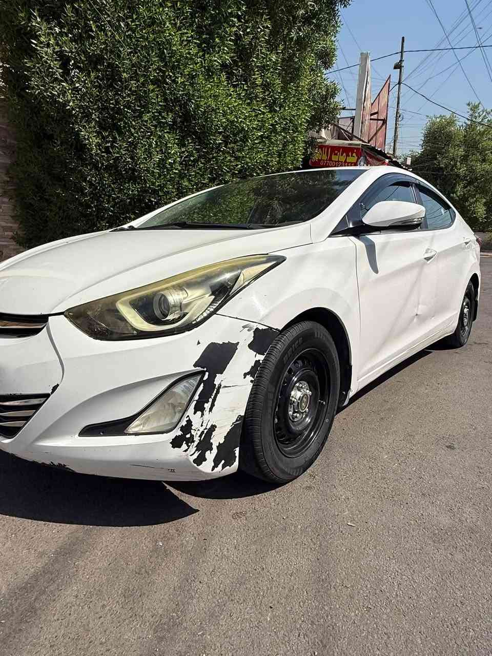 السلام عليكم انترا موديل 2015 شركة عامه
محرك 1600 مامفتوح
تبريد ثلج
السياره جاهزه من كلشي استلام شركه على ايدي
حادث بيها خفيف بنيد وجاملغ ودعاميه فقط
السبير مانازل
الستخدام شخصي
السعر 93 بي مجال قليل
المكان السياره بغداد العطيفية
...
***********

