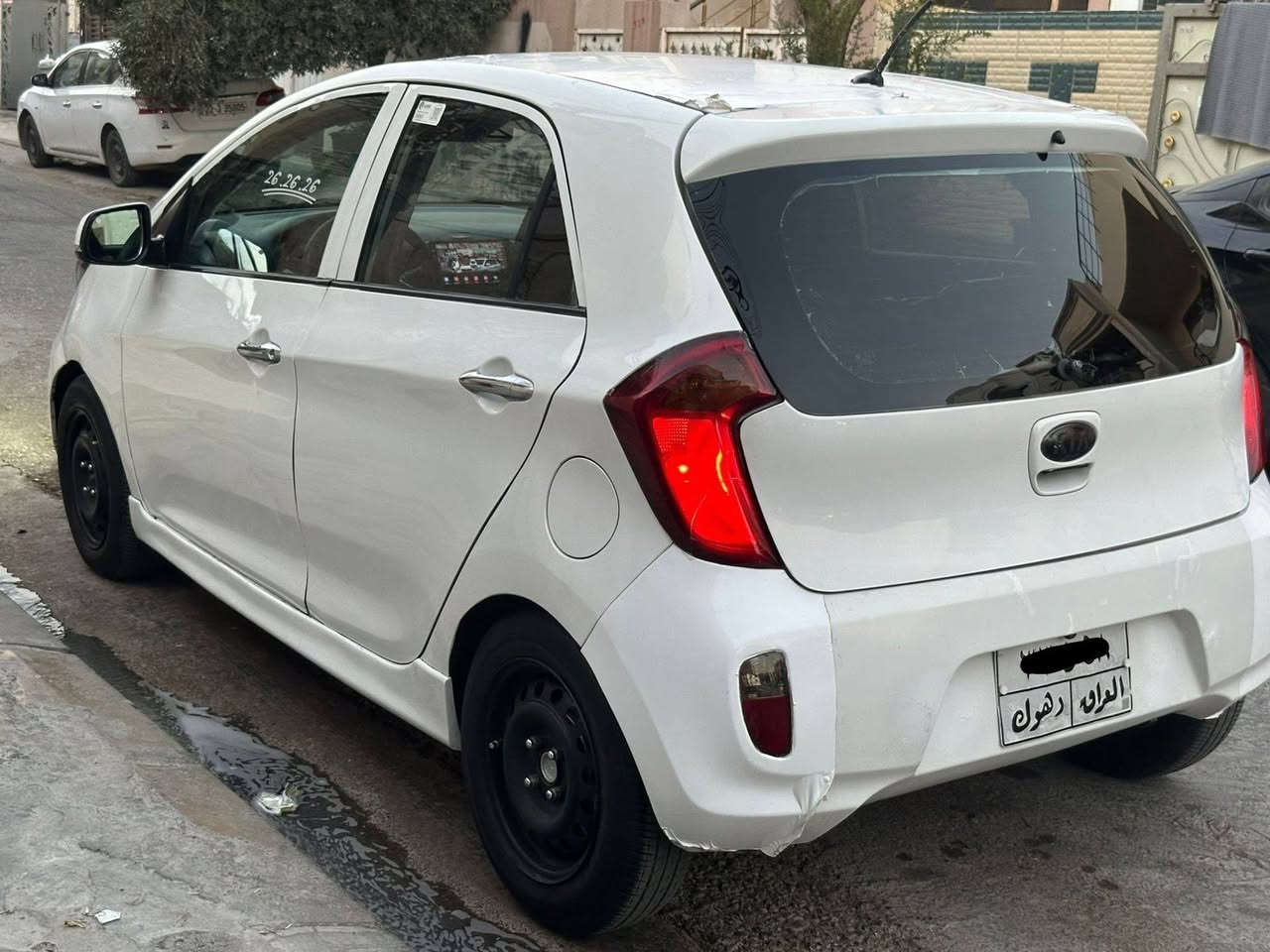 سە رە تا بە ناوی خوای گە ورە .
kia pekanto 2013 
بۆ فرۆشتن سبوخ عام دە فرۆشم .
گیرو مە کینە و تە بریدی🥶 بە شە رت تە قەو رە قە ی بە شە رت بە

 ناوکردن بە شە رت (570) هه زار خە رامە ی لە سە رە دوای معامە لە دە گە ریتە فولی بی سلایتە eco یە

 ٸاوینە شە فتە دە بڵ گیرە پیشوو پشتی زۆر جوانە چوار چام کارە با گوشین جلدە ناو دوو رە نگە سنە وی بە سە ر چوە
تکاییە مشتە ری بیزارمان مە کە ..
سعری 59 معامە لە  لە هه ولیرم گۆرینە وەش ده كه م به شتيك به دلم بي 
 *********** أربيل, العراق
