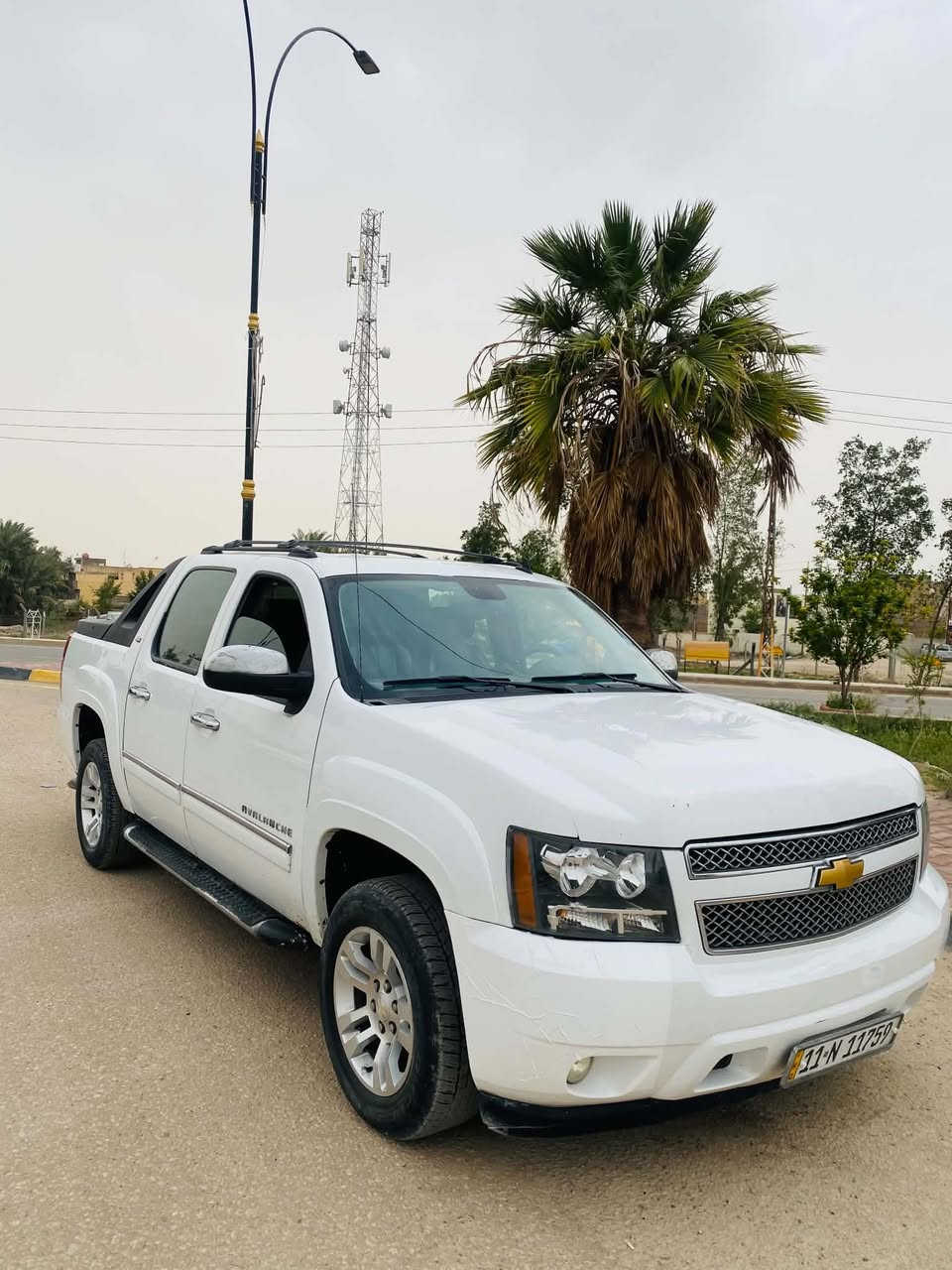 تاهو فلانج • ٢٠١٢ • رقم بغداد