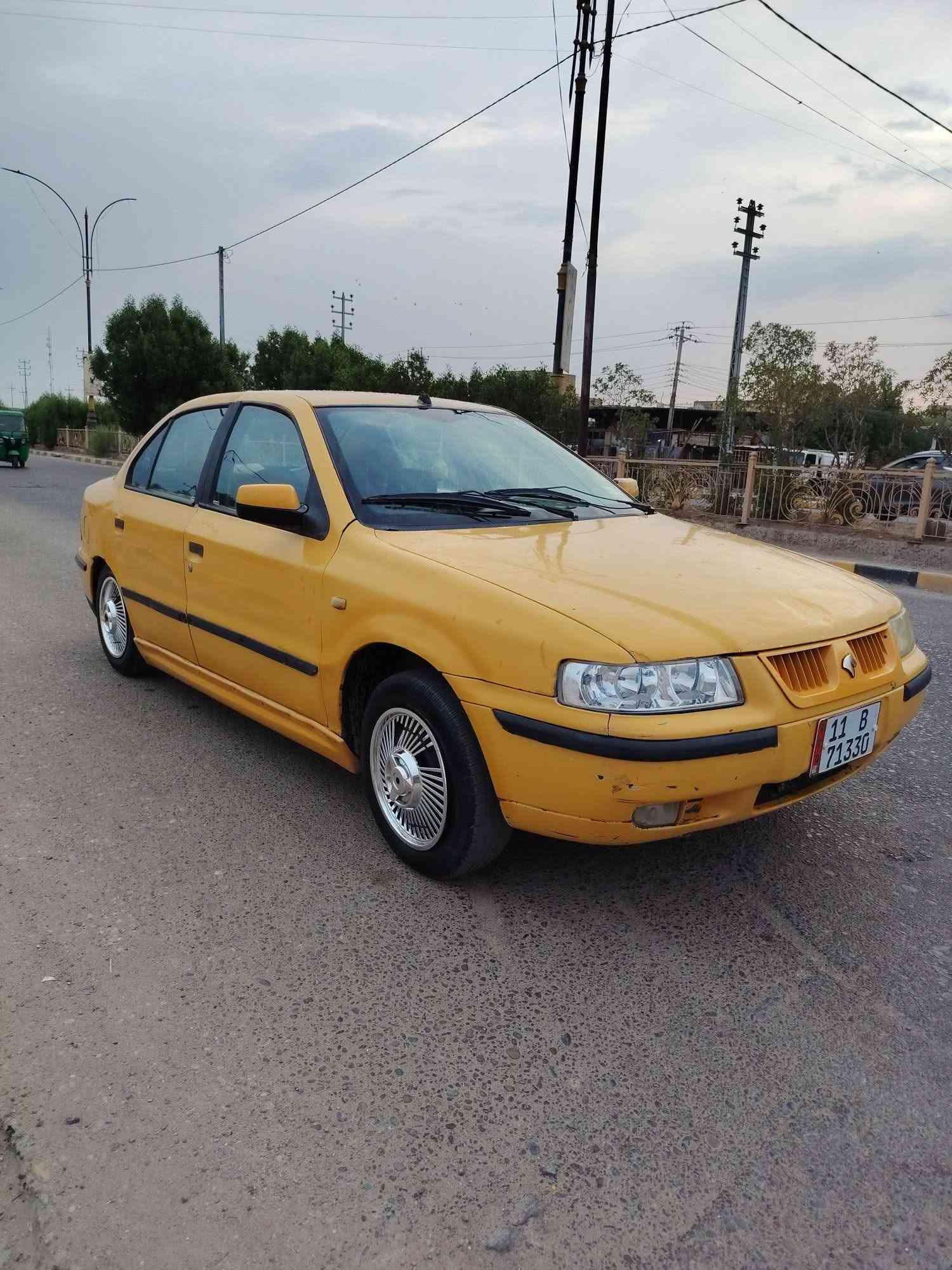 سمند • مديل ٢٠١٢ • رقم بغداد