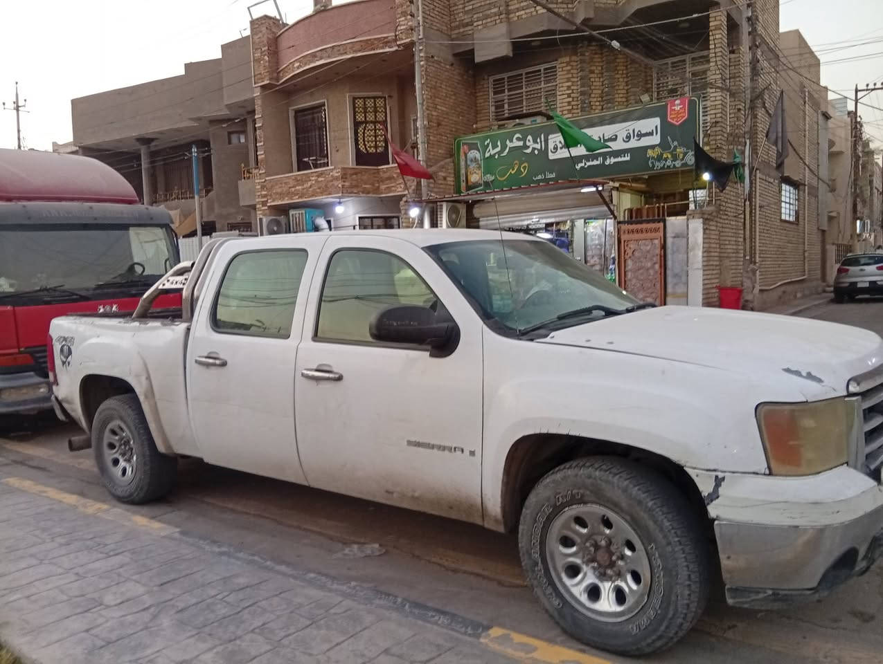 جمسي سيره موديل ٢٠٠٧ تبريد شغال رقم مميز شمالي بسمي محرك ٥٣٠٠ كير ٧٠٠ سياره يراد اله تعمير تخم تاير بيه جديد السعر ا١٠٠ورقه وبيه مجال الشعب حي البساتين ***********
