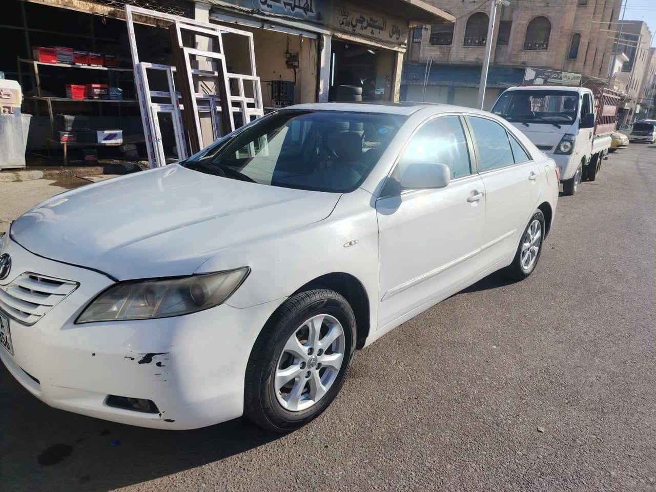 السلام عليكم 
كامري 🚗 موديل 2008
رقم بغداد أوربي ✋ سنويه وهزه جديده 
اني  شرعيها 👋 شرط التحويل 🚦 
كاربون بانزين ⛽ 
محرك اثر نفخ وكير شرط 👋 تبريد ثلج 🥶 
طخم تاير طخم امامي خلفي جديد 👋 
📢 ظررها مصبوغة عام وبدون دواخل شرط 👋 
🛑#السعر 80$💸 وبيها مجال 
#العنوان #الموصل الجديده
*********** كورك
*********** اسيا
