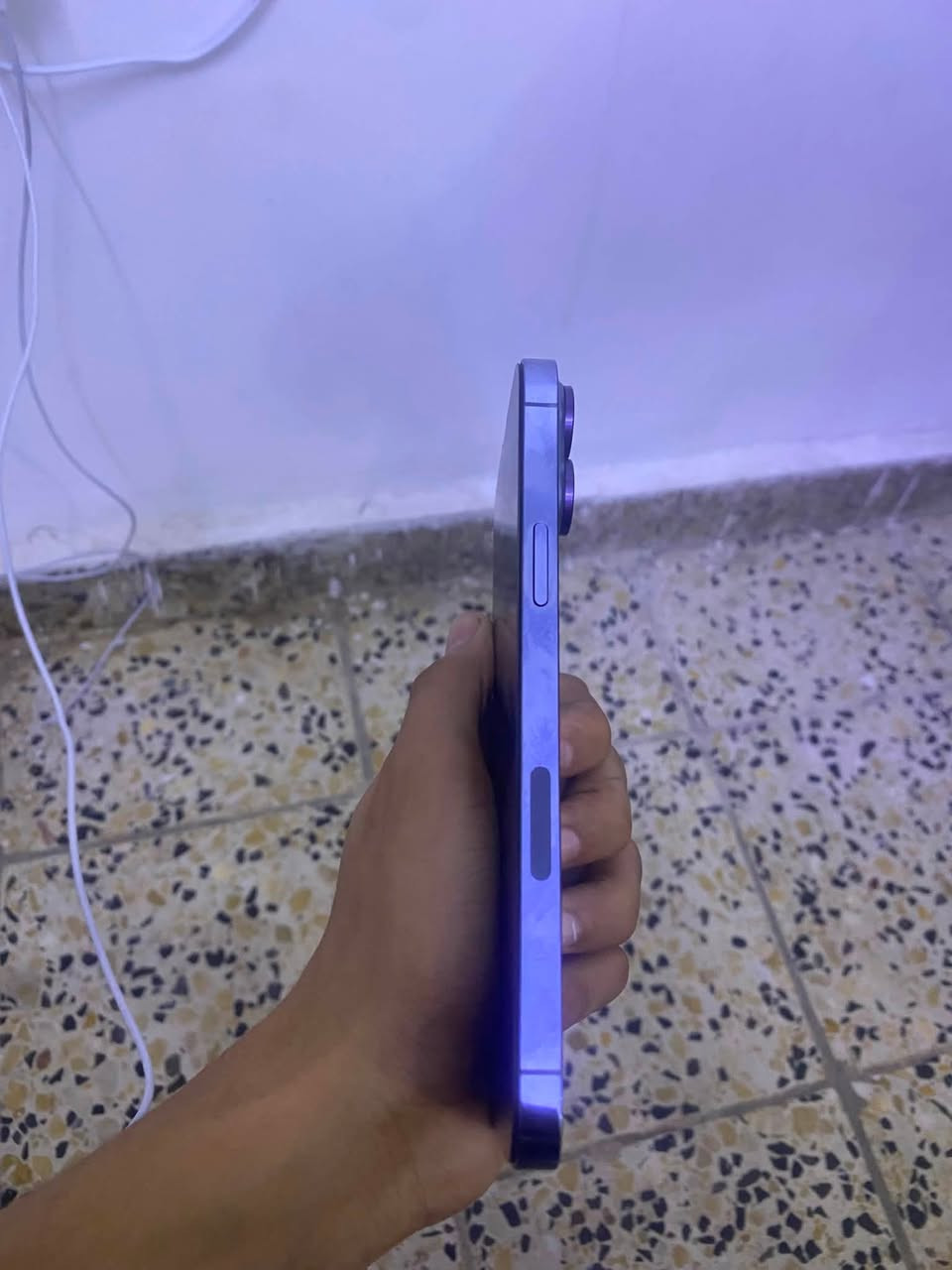 آيفون 13برو ماكس سعر  485مجال بسيط
مبدل فقط شاشه فيس إيدي شغال ذاكرة ٢٥٦بطارية ٧٦ فول مواصفات كلشي شغال 
مكاني بغداد الإعلام 
للاستفسار عل هذا رقم واتس ***********

