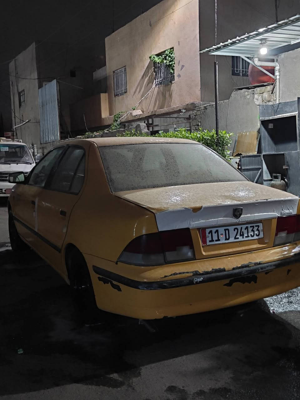 سلام عليكم سمند 2011 مسجله 10سياره بسمنه تحويل مباشر بدون ضربه رقم بغداد نكليزي مكينه قبل شهرين شادها كير كلج جدد حداديه نضيفه السعر 33 وبيه مجال مكاني بغداد الزعفرانيه رقم هاتف ***********
