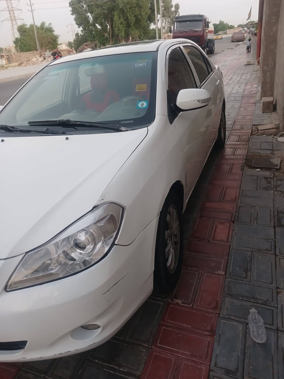 للبيع بي واي دي موديل ٢٠١٢ محرك ابلادي ١٨٠٠ كير اوتوماتيك تبريد شغال رقم كربلاء سعره ٣٨ وبيه مجال لتفاصيل هذا رقمي ***********#***********  مكان السياره كربلاء@
