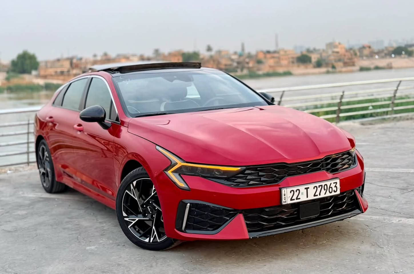 كيا K5 GT-Line • ٢٠٢٥ • رقم اربيل
