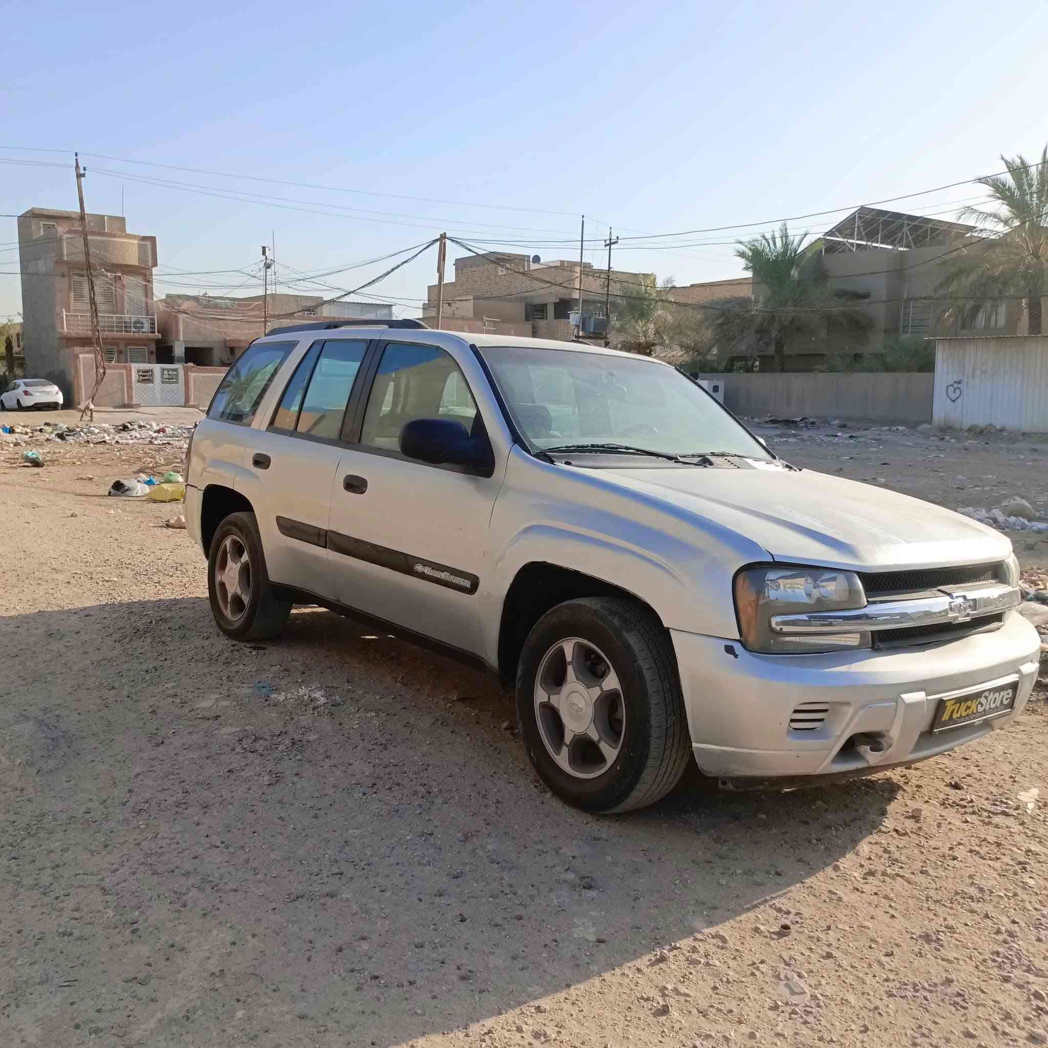بلايزر • ٢٠٠٤ • مزاد الداخلية
