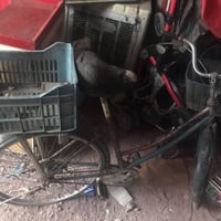 للبيع بايسكلات شغالات السعر 60 وبيهن مجال .  العنوان بغداد بوب الشام ل...