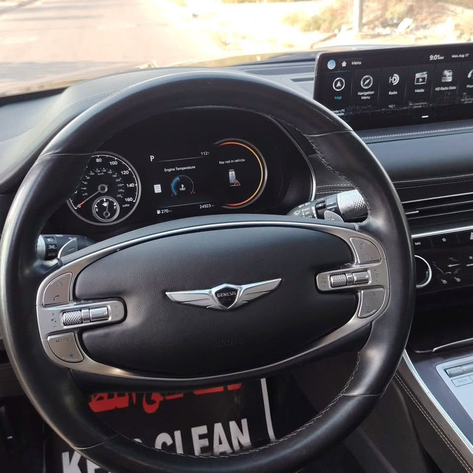 🚘 للبيع | Genesis GV80 2024
✨ Genesis GV80 موديل 2024
🔹 المحرك: 4 سلندر 2.5L
🔹 الممشى: 25,000 مايل
🔹 السيارة بيها قطعتين صبغ
🔹 باقي التفاصيل نظيفة ومناسبة للفحص

💰 السعر: 42,000$

📞 للاستفسار والتواصل:
***********

🔥 سيارة راقية ومواصفات مميزة، للجادين فقط.
