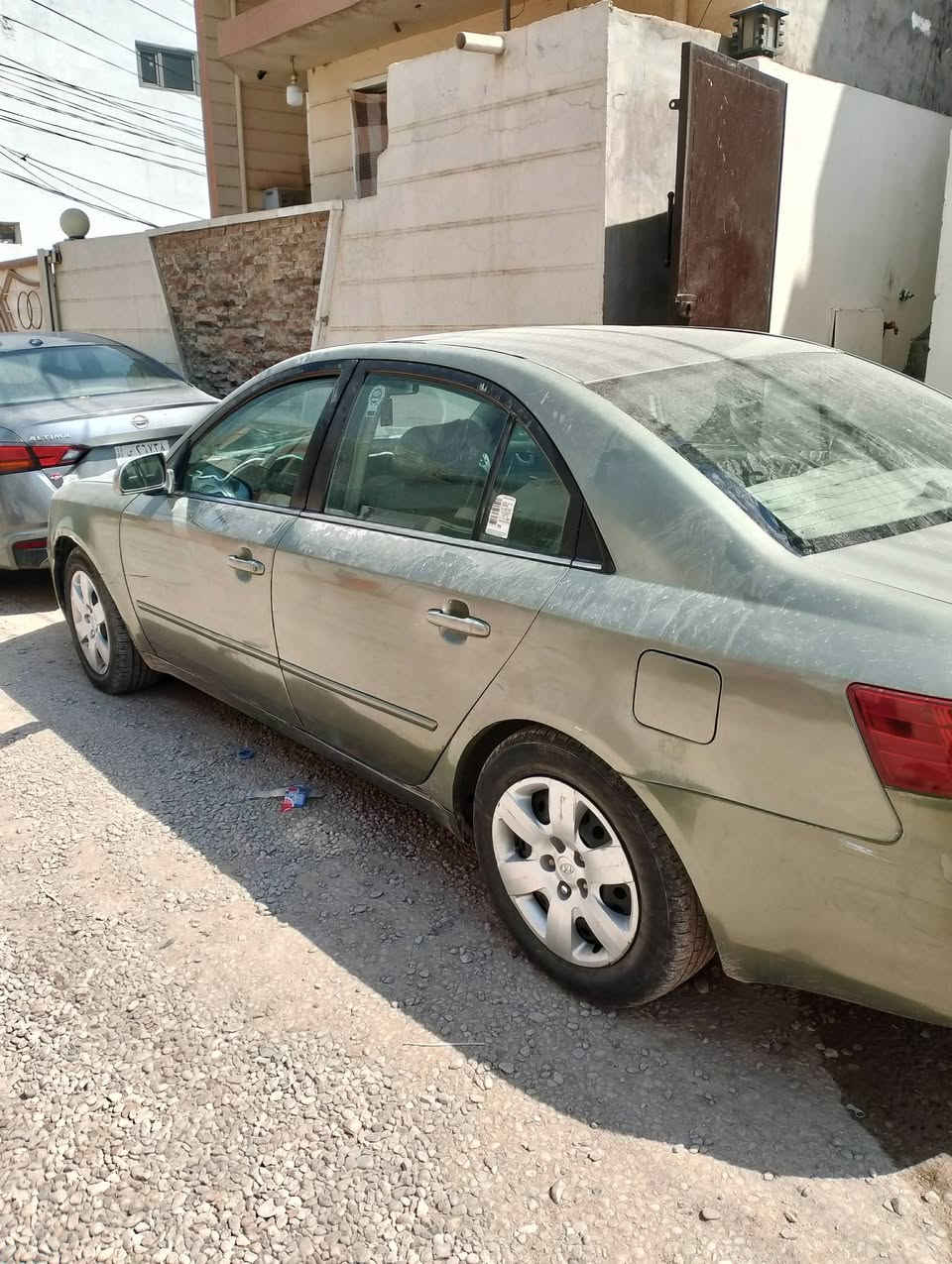 سوناتا موديل 7 امريكي فول عدا بصمه محرك 6 (كايم)
رقم بغداد 

مصبوغة حزام بسبب الجراد (مكفولة من كل شي) كص تبديل ضربة شواصي كير صدر كلها جاهزة نقصها بس محرك

كل التفاصيل كاتبهن السعر 68 وبيها مجال 

العنوان بعقوبة التحرير 

***********
