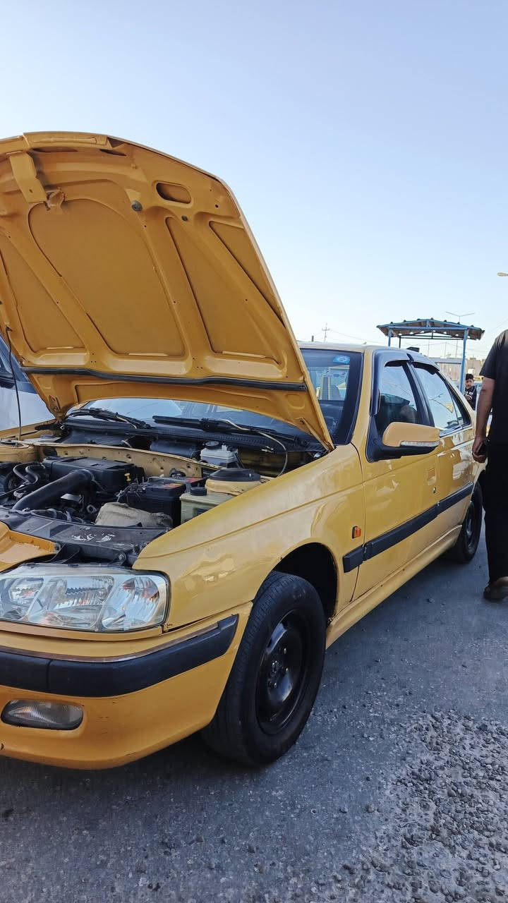 السلام عليكم بيجو بارص للبيع مديل 13 كير ومكينه وتبريد كفاله تخم تاير وحداديه سعر 33 وبيها مجال ***********
