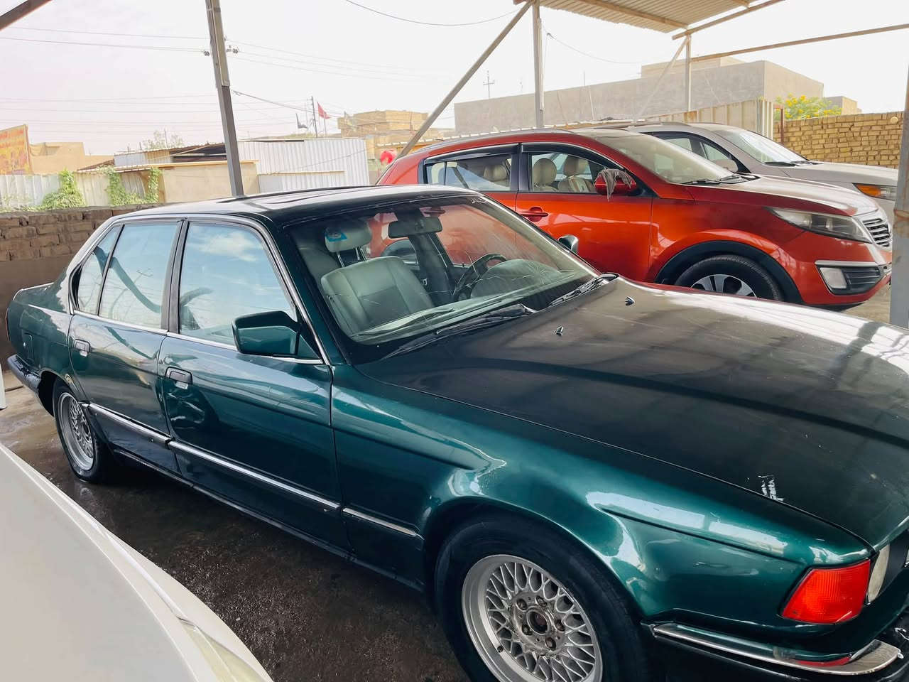 بي ام ٧٣٠ • V8 • رقم بغداد