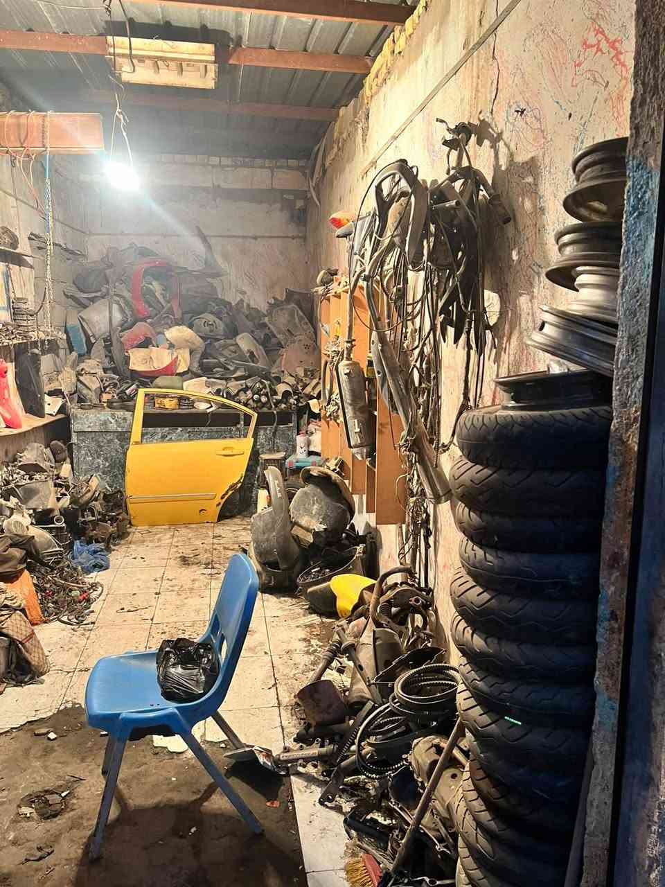 السلام عليكم ورحمة الله محل تصليح دراجات للبيع بي غراض تفصيخ فقط ماكو جديد بي غراض هواي سعر ٧٠٠ بي مجال مكانه حي اريدو شارع مستشفى المعوقين الاستداره الأولى للاتصال ***********
