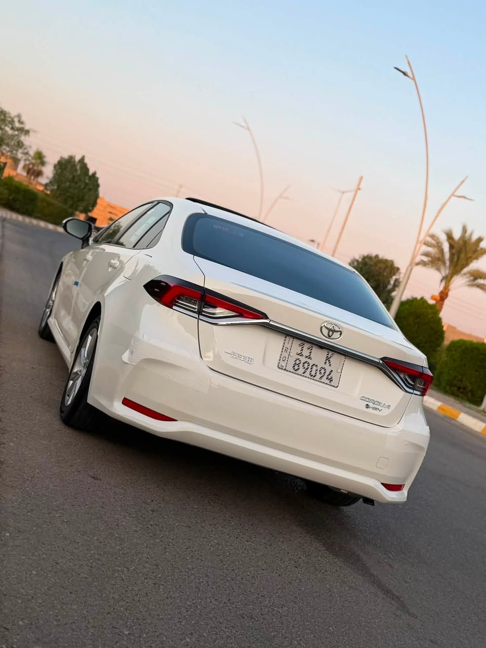 ⚜️بسم الله الرحمـن الرحيم ⚜️
COROLLA  2025 HEV  ماشية ١٣ فقط 

🔴#السيارة_مغلفة_تضليل_حراري_الاصلي

السعر 162 $ 🛜🔴 مجال جية فقط

🛜 رادار امامي
🛜تحديد مسار 
🛜خروج عن المسار
🛜3 انضمة قيادة 
🛜 هاند بريك اوتو
🛜اوتو هولد
🛜كامرة خلفية دوارة 
🛜توقف ذاتي 
🛜جلد اسود 
🛜 بصمة عدد ٢

🔴ملاحضة السيارة ع وضع الوكاله وكفاله عامة

 ⚜️***********  صاحب السيارة ⚜️
