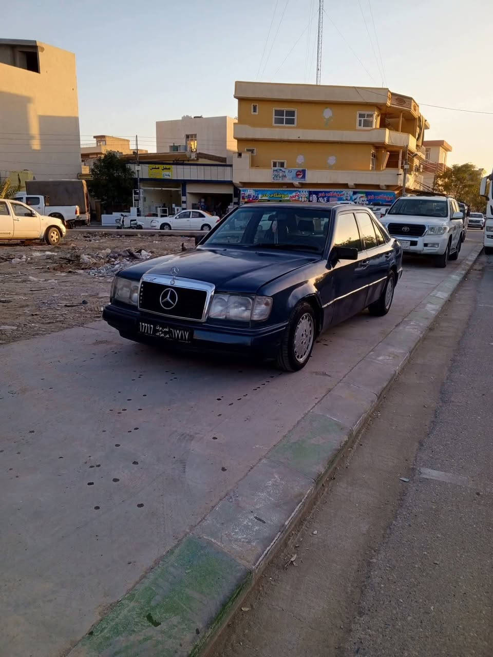 مرسيدس • ١٩٨٩ • بوشتن