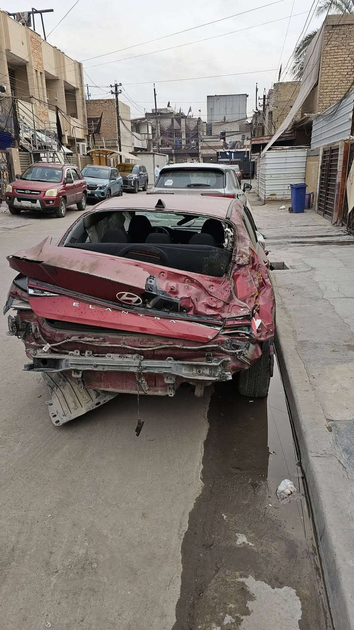 النترا • ٢٠٢٤ • حادث بغداد